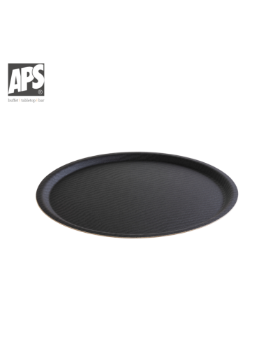 Plateau Anti-Dérapant 43 cm Noir REF...