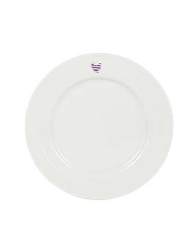 Assiette Plate Bord Haut Coq...