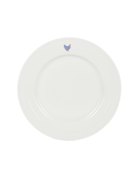 Assiette Plate Laguiole Tricolore 27 cm REF : 921905P