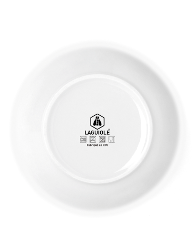 Assiette Plate Bord Haut Coq...