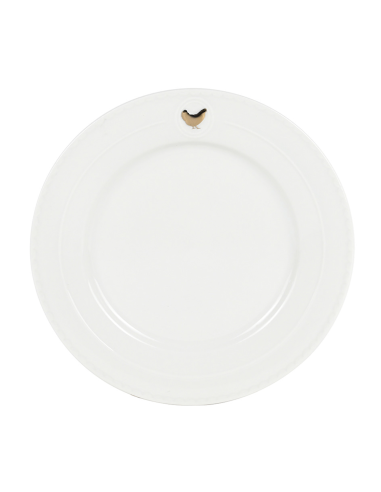 Assiette Plate Laguiole Or 27 cm REF...