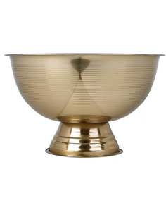 Vasque Champagne Martelé 40 cm REF : 2756