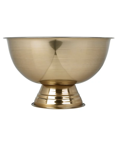 Vasque Champagne Martelé 40 cm REF :...