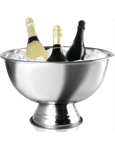 Vasque Champagne Inox 40 cm REF : 2578