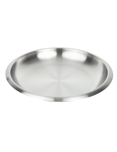 Plateau Inox 40 cm REF : 2851-40