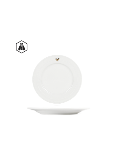 Assiette Dessert Laguiole Or 19 cm...