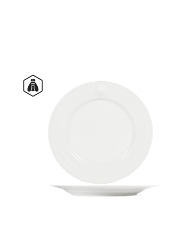 Assiette Dessert Laguiole Uni 19 cm...