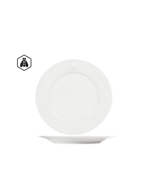 Assiette Dessert Laguiole Uni 19 cm REF : 921900D