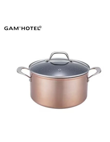 Faitout 28x15 cm GAM'HOTEL REF : GAMFA28