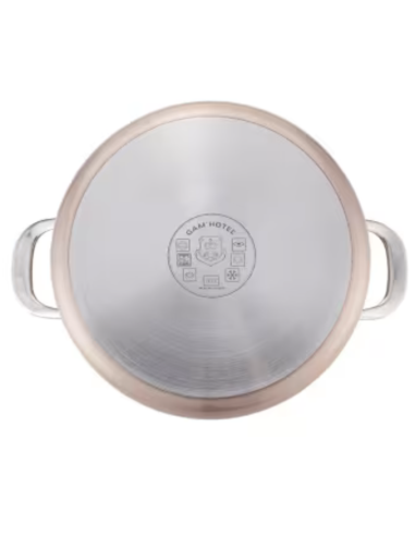 Faitout 28x15 cm GAM'HOTEL REF : GAMFA28