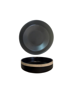 Coupelle Noir Empilable Émaillée REF : 13818