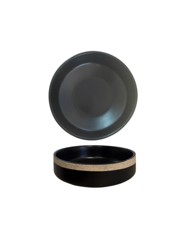 Coupelle Noir Empilable Émaillée REF...