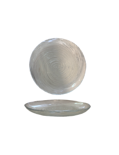 Assiette Dessert En Verre 18,5 cm REF : 18782