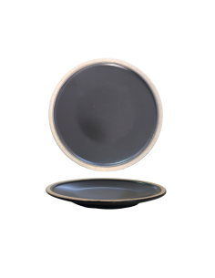 Assiette Cocktail Noir 15,5cm REF : 13809