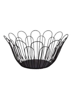 Panier Inox 23,5x23,5x10,5 cm REF : YS-11931PL