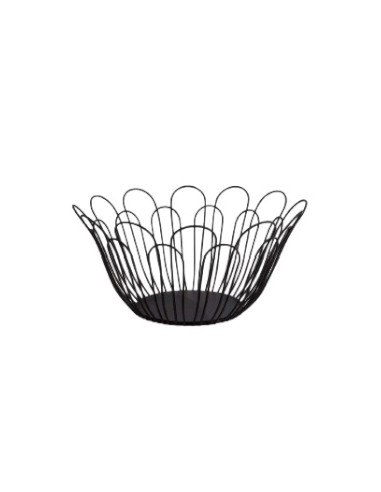 Panière à pain Inox 23,5x23,5x10,5 cm...