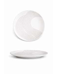 Assiette Dessert Lounge 19,5 cm REF : 207266
