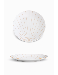 Assiette Dessert Linéa 19 cm REF : 194885