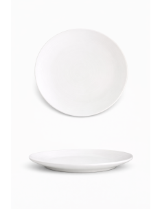 Assiette Dessert Faience 20,5 cm REF : 12ASSI046