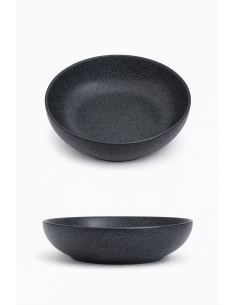 Assiette Coupe Creuse Effet Béton 20,5 cm REF : 154952