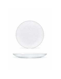 Assiette En Verre Elise 26 cm REF : 194865