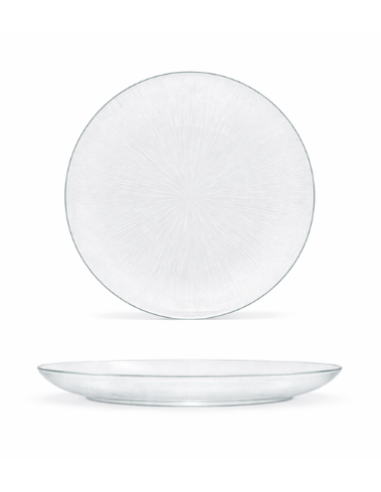 Assiette Plate En Verre Palme 28 cm...