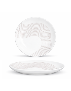Assiette Plate Lounge 27 cm REF : 207265
