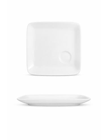 Assiette Café Gourmand 21x21 cm REF :...