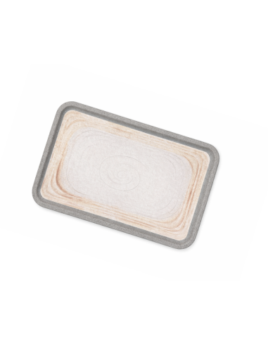 Plateau Effet Bois Vieillit 35x53 cm...