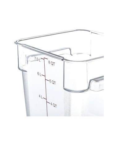 Bac Doseur Alimentaire 22x23 cm REF :...