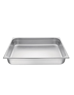 Bac Gastro Carré GN 2/3 35x35cm - 0,45mm REF : 23407