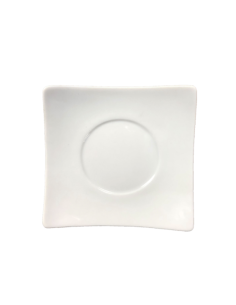 Sous Tasse Carré En Porcelaine REF : T50/6