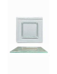 Assiette En Verre 19 cm REF : VER19