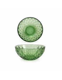 Coupelle En Verre Verte 6x12,5cm REF : 221290