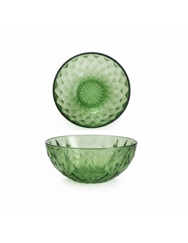 Coupelle En Verre Verte 6x12,5cm REF...