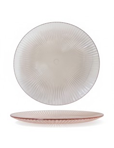 Set de 2 Assiette Dessert Polycarbonate Rosé 20 cm REF :...
