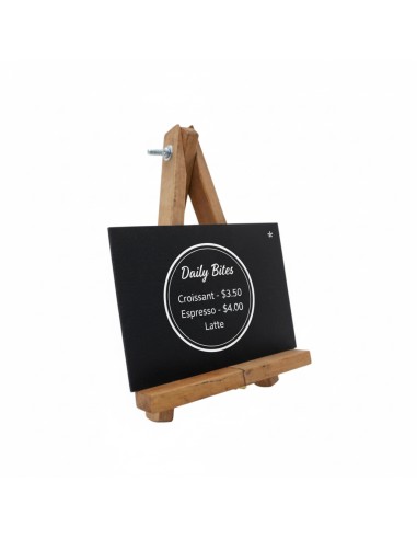 Mini Chevalet 24,5x14,5cm H21cm REF :...