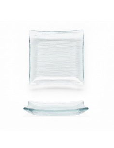 Assiette Entremet En Verre 20 cm REF : AV24020