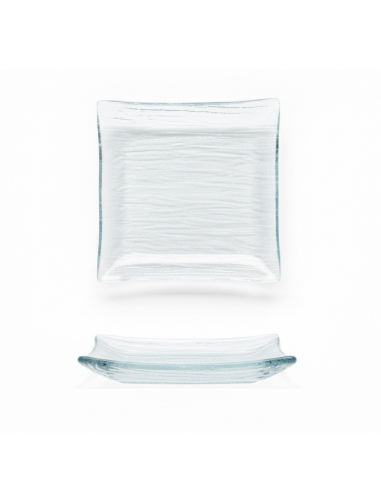 Assiette Entremet En Verre 20 cm REF...