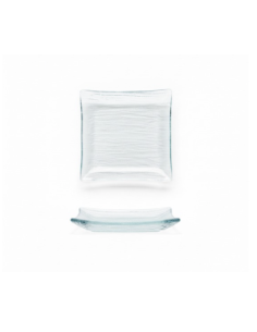 Assiette Cocktail En Verre 14,5 cm REF : AV24015