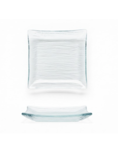 Assiette Plate En Verre 24,5 cm REF : AV24024