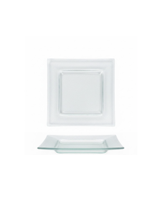 Assiette Cocktail En Verre 14 cm REF : AV26014