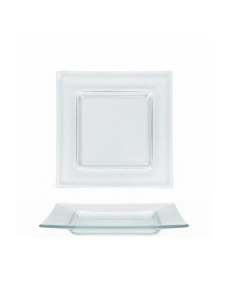 Assiette Entremet En Verre 20 cm REF : AV26020