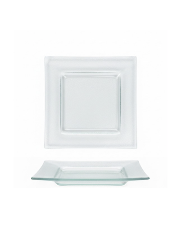 Assiette Entremet En Verre 20 cm REF...