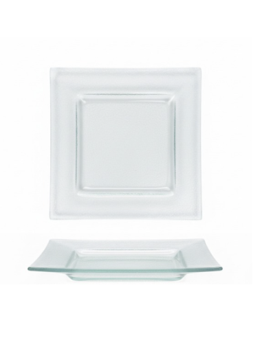 Assiette Plate En Verre 25 cm REF :...