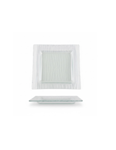 Assiette Dessert En Verre 20 cm REF : AV27020