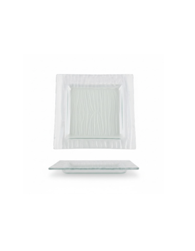 Assiette Dessert En Verre 20 cm REF :...