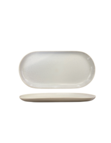 Plat Réactif Beige 38x19cm REF :...