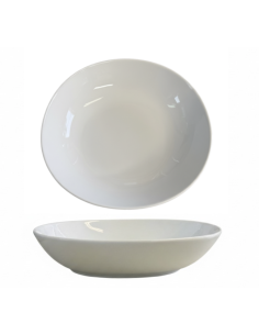 Saladier Galet 24,5x24,5x5 cm REF : 19089