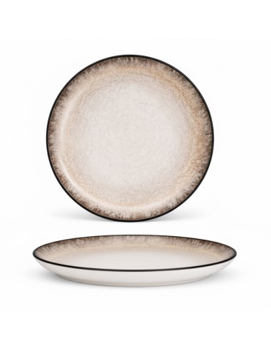 Assiette Entremet Réactif Artisanal...